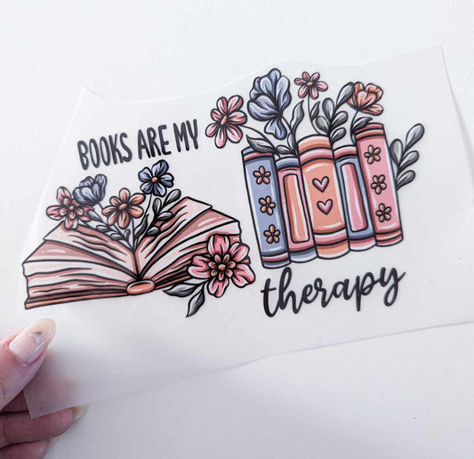 Books are my Therapy - Transfer