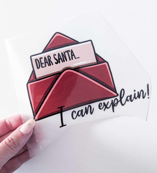 Dear Santa.... Transfer