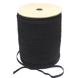 Black Elastic Cord